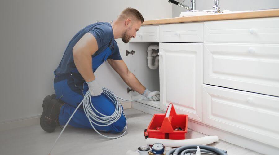 Expert burst pipe repair services in Guymon, OK